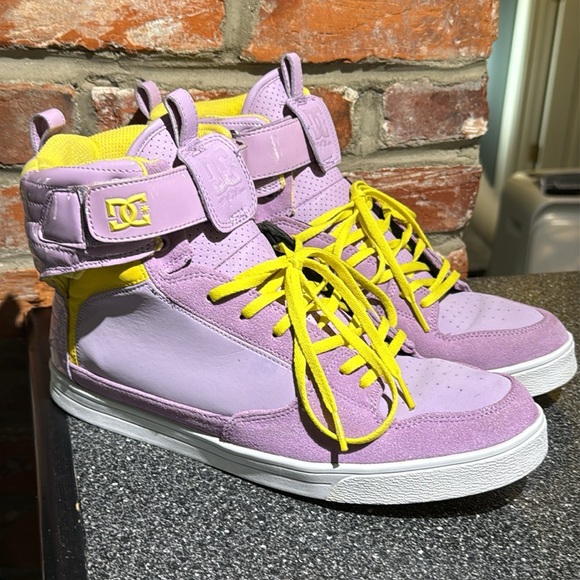 Rob Dyrdek x DC Royal collab bubblegum shoes skateboard vintage size 10.5 rare!! - Picture 1 of 13